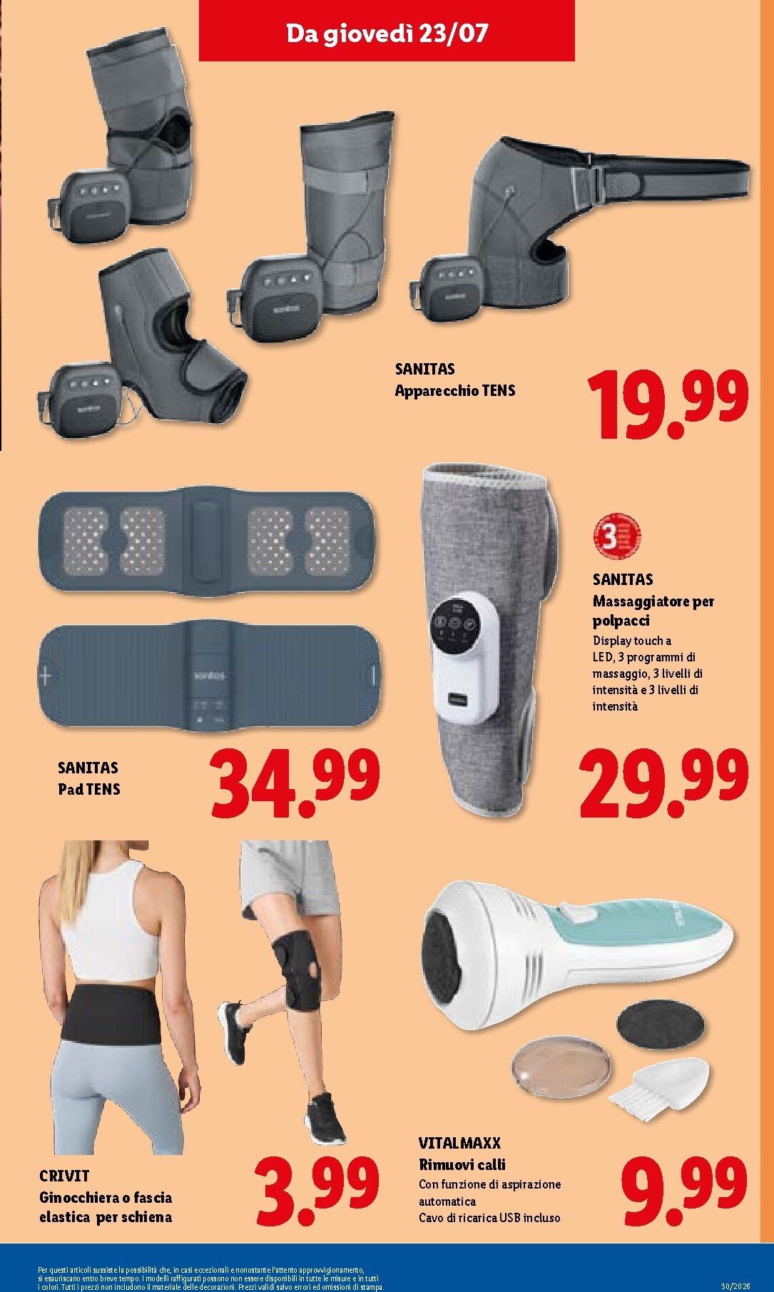 lidl - Volantino Lidl per la prossima settimana dal giovedì 23/07/2026 al mercoledì 29/07/2026 - page: 29