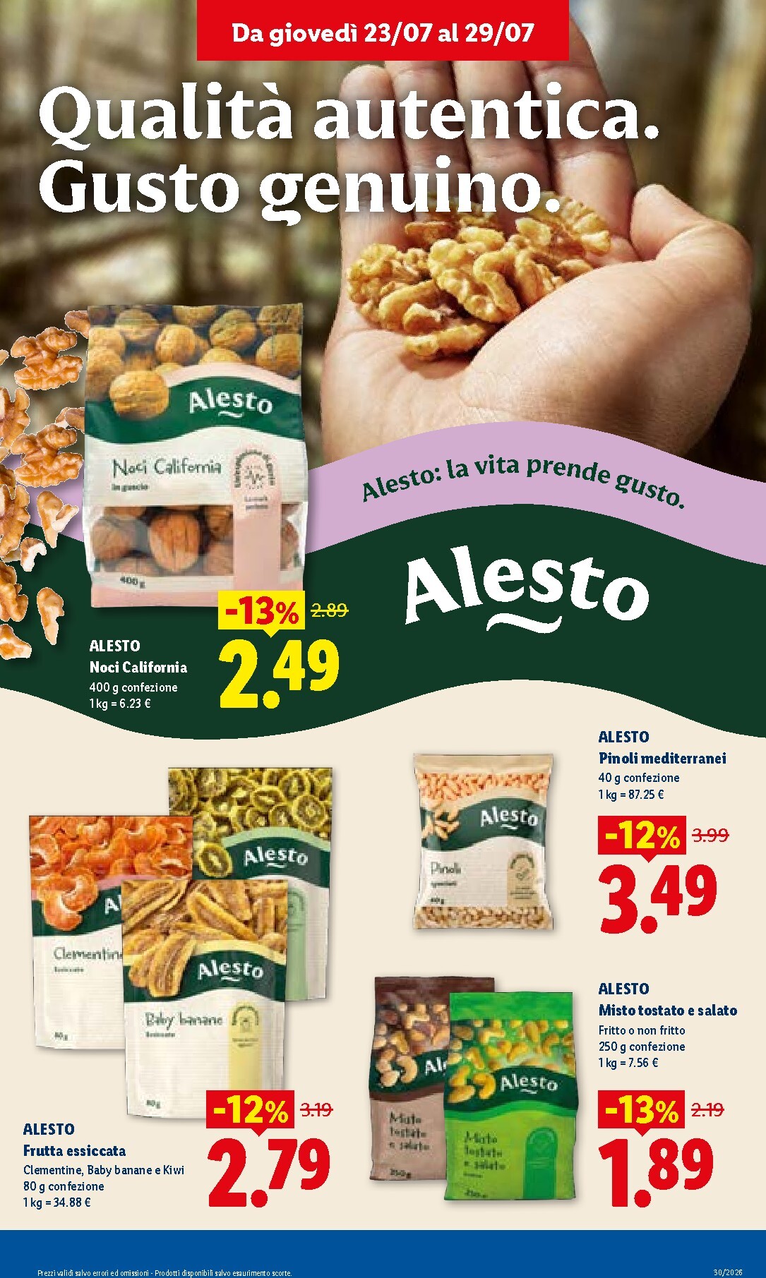 lidl - Volantino Lidl per la prossima settimana dal giovedì 23/07/2026 al mercoledì 29/07/2026 - page: 19