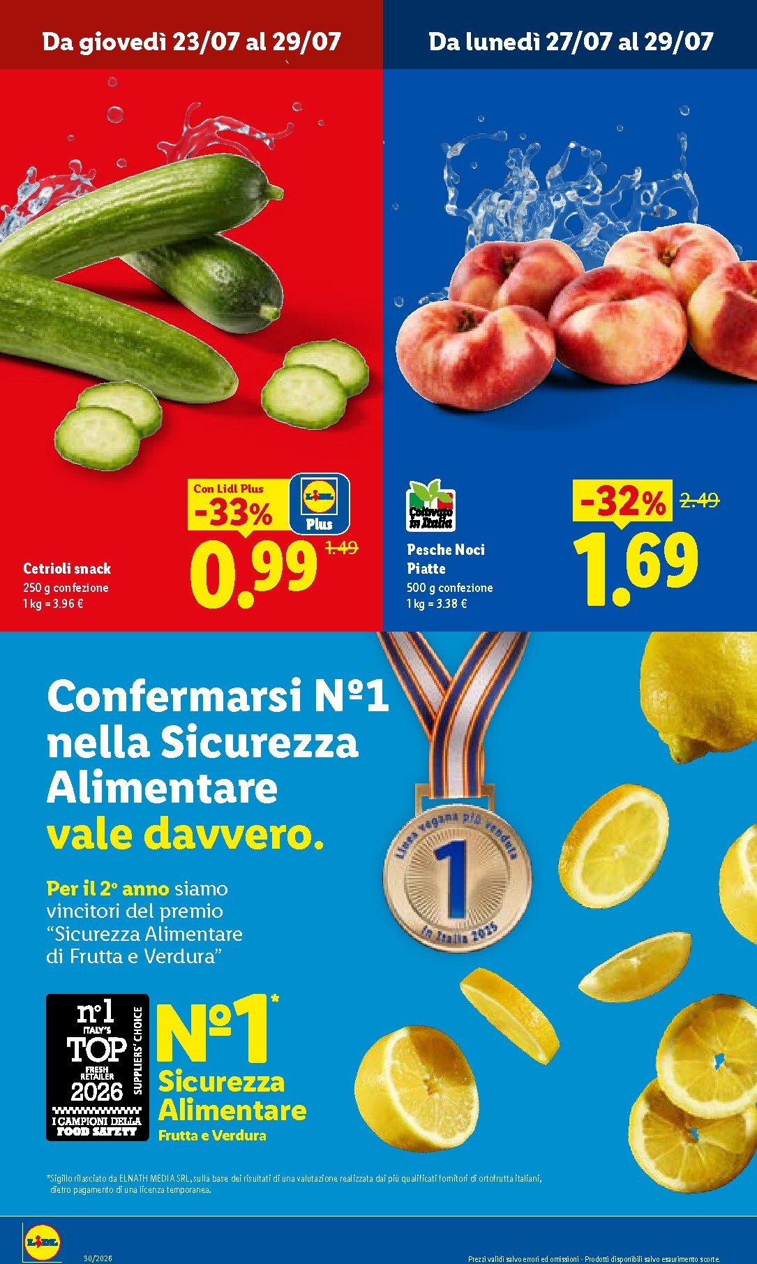 lidl - Volantino Lidl per la prossima settimana dal giovedì 23/07/2026 al mercoledì 29/07/2026 - page: 6
