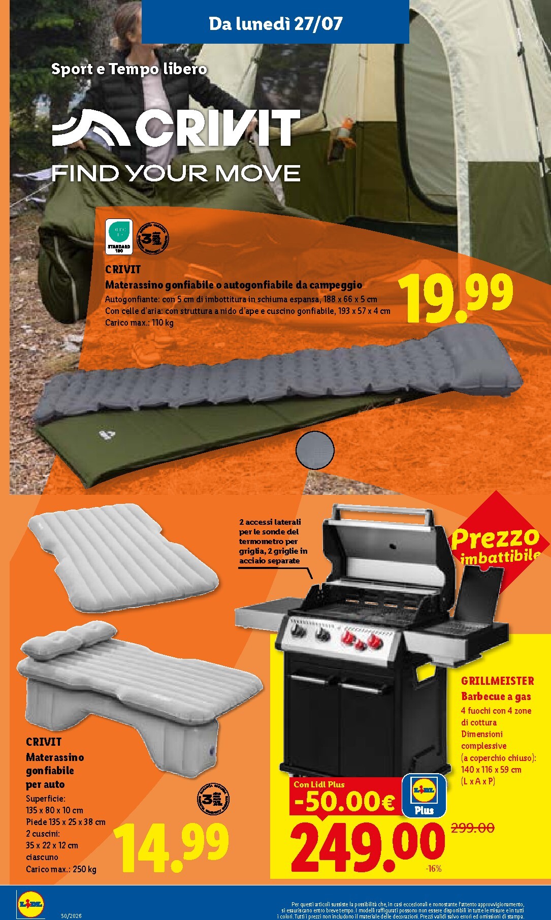 lidl - Volantino Lidl per la prossima settimana dal giovedì 23/07/2026 al mercoledì 29/07/2026 - page: 42