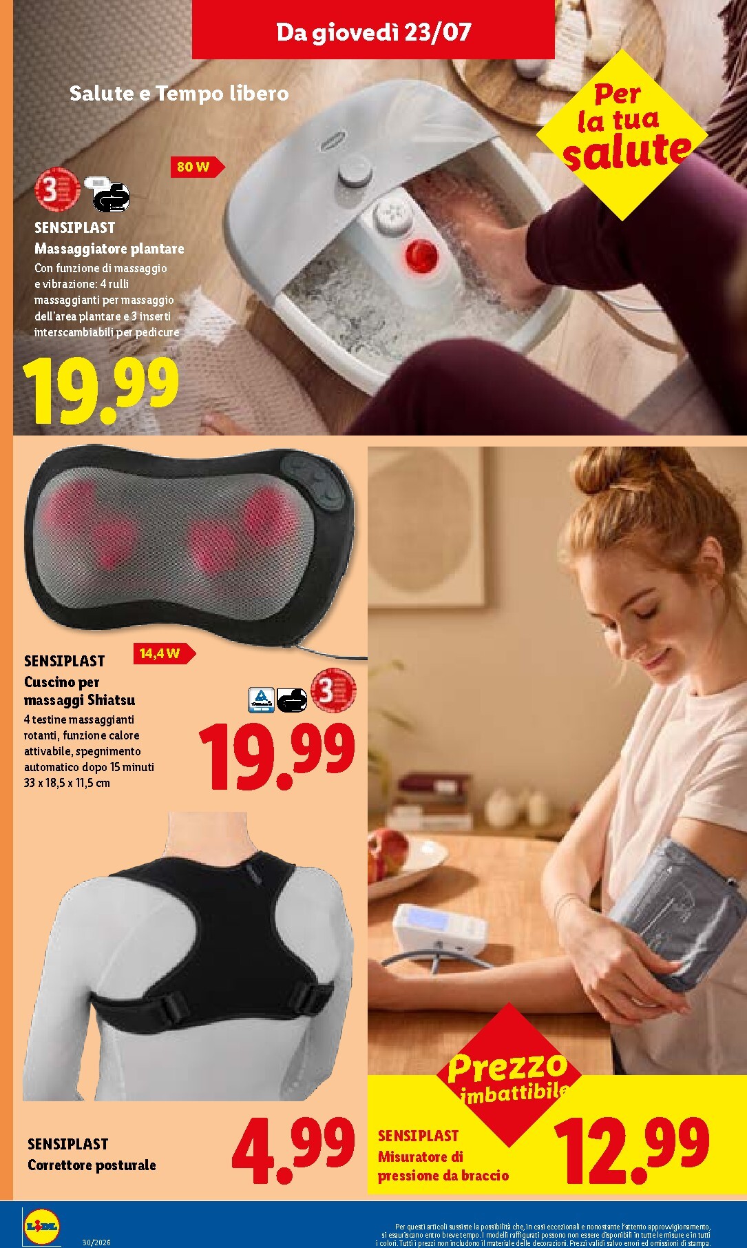 lidl - Volantino Lidl per la prossima settimana dal giovedì 23/07/2026 al mercoledì 29/07/2026 - page: 28