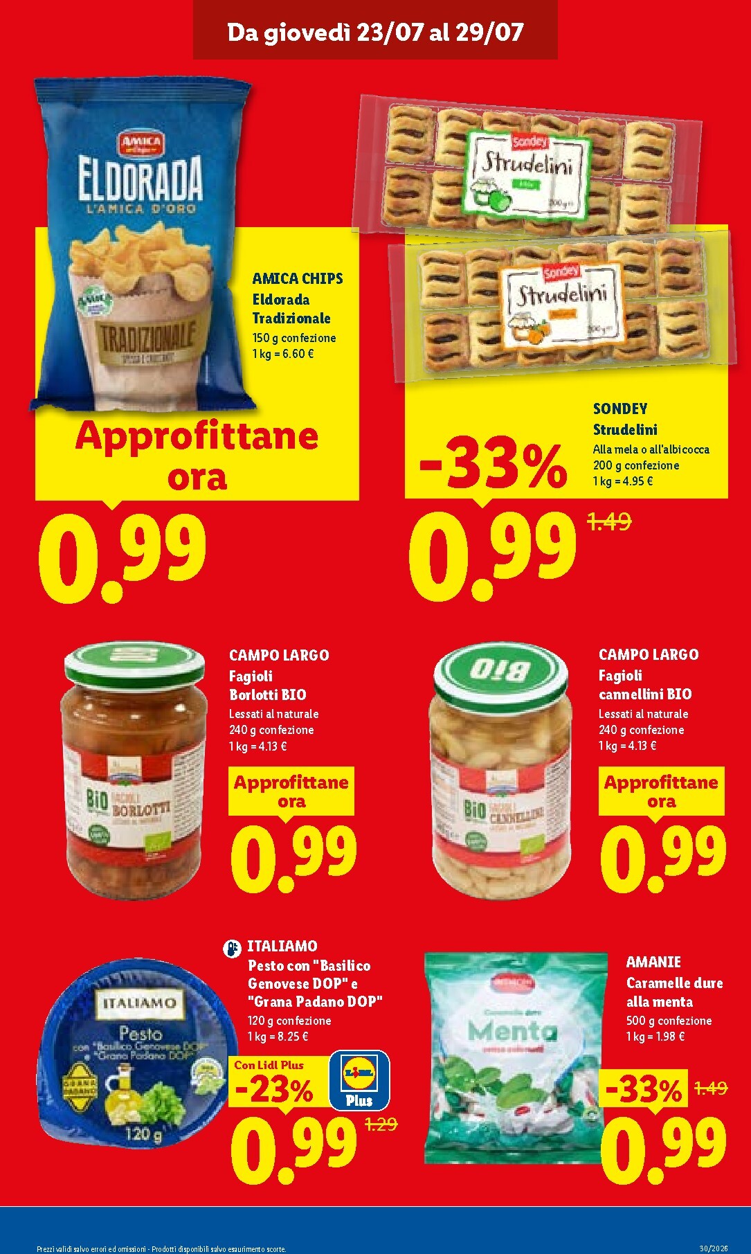 lidl - Volantino Lidl per la prossima settimana dal giovedì 23/07/2026 al mercoledì 29/07/2026 - page: 13