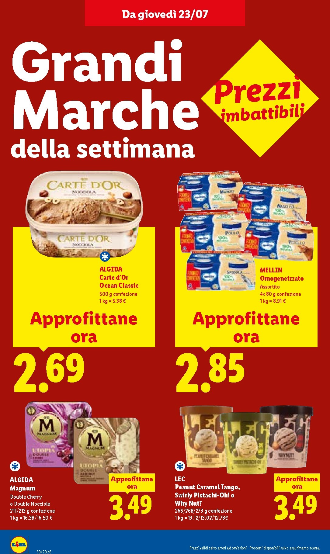 lidl - Volantino Lidl per la prossima settimana dal giovedì 23/07/2026 al mercoledì 29/07/2026 - page: 22
