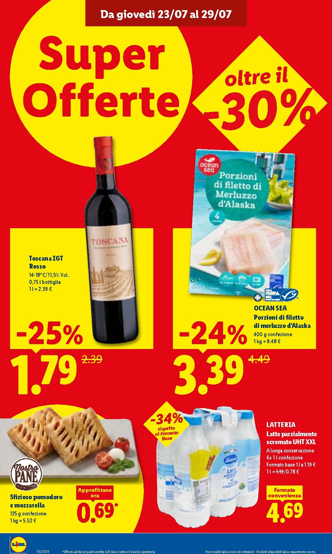 lidl - Volantino Lidl per la prossima settimana dal giovedì 23/07/2026 al mercoledì 29/07/2026 - page: 14