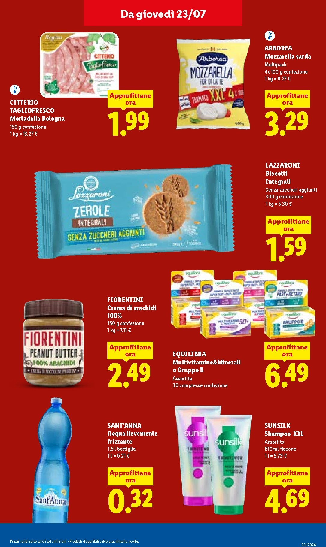 lidl - Volantino Lidl per la prossima settimana dal giovedì 23/07/2026 al mercoledì 29/07/2026 - page: 23