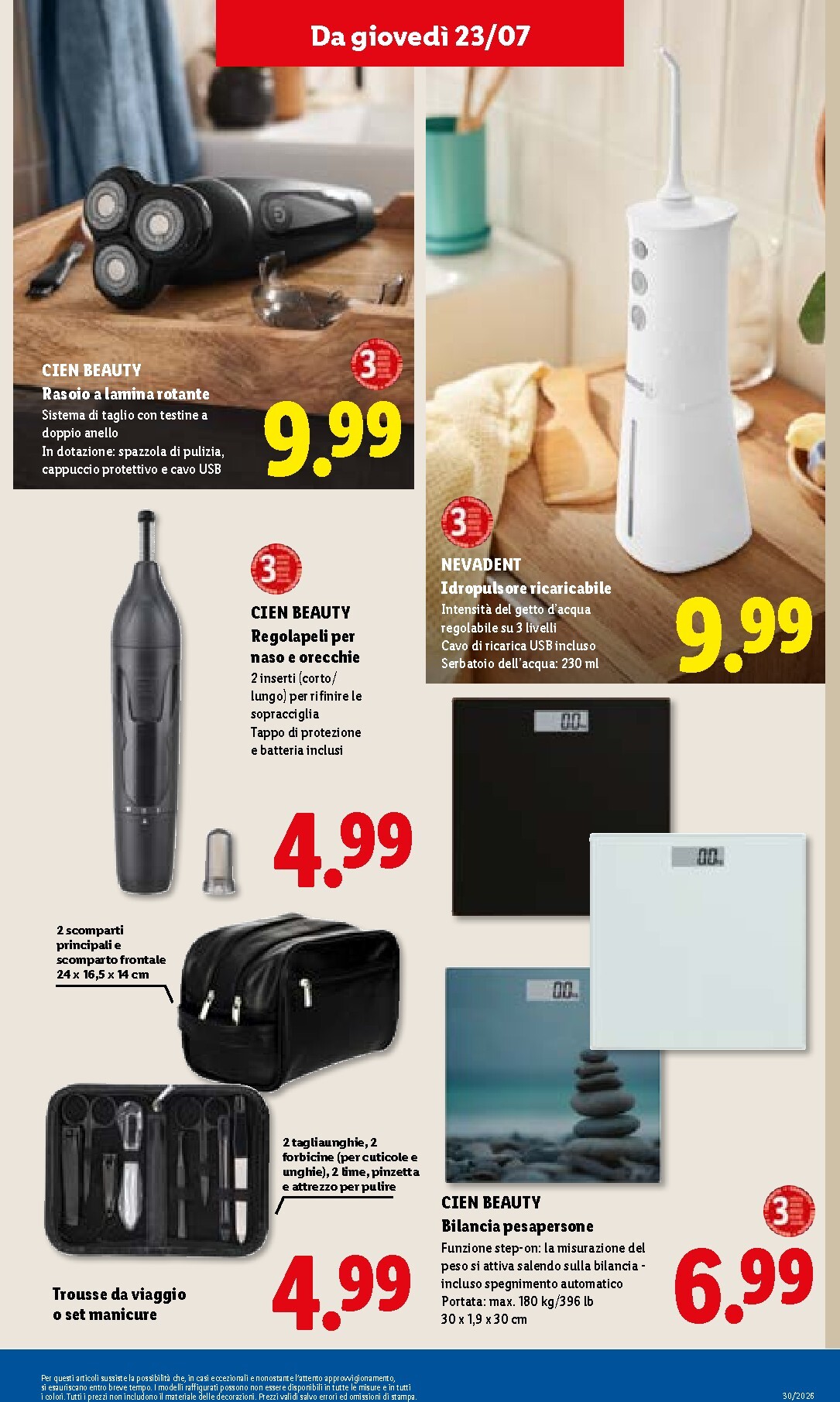lidl - Volantino Lidl per la prossima settimana dal giovedì 23/07/2026 al mercoledì 29/07/2026 - page: 27