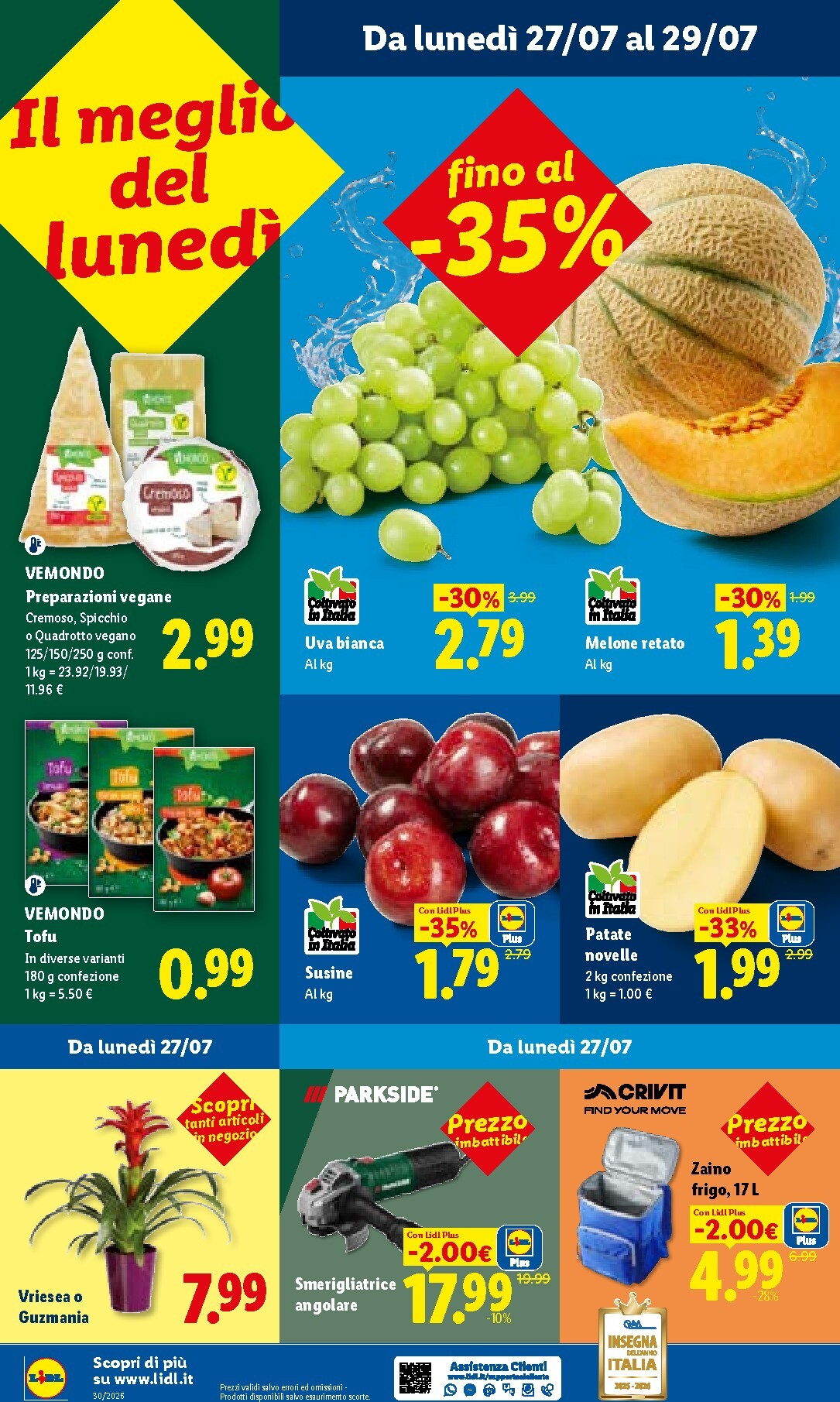 lidl - Volantino Lidl per la prossima settimana dal giovedì 23/07/2026 al mercoledì 29/07/2026 - page: 55