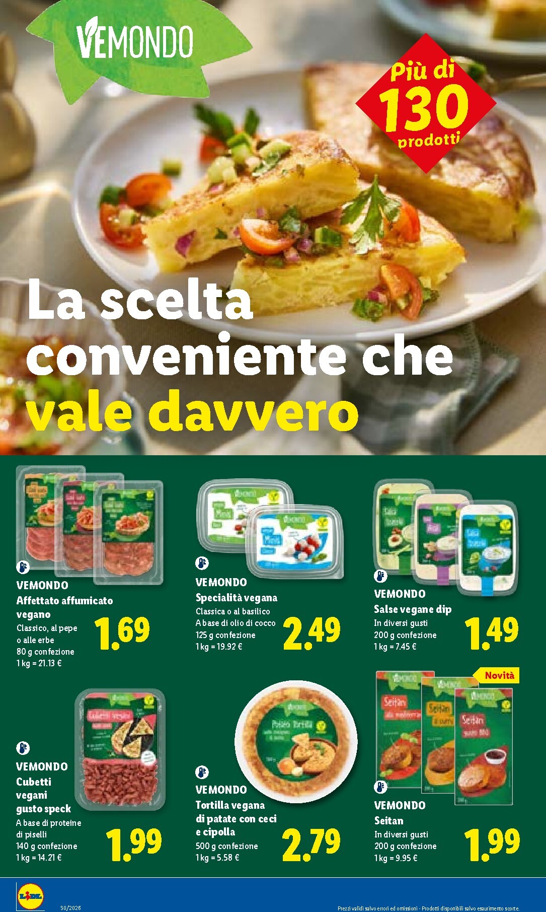 lidl - Volantino Lidl per la prossima settimana dal giovedì 23/07/2026 al mercoledì 29/07/2026 - page: 46