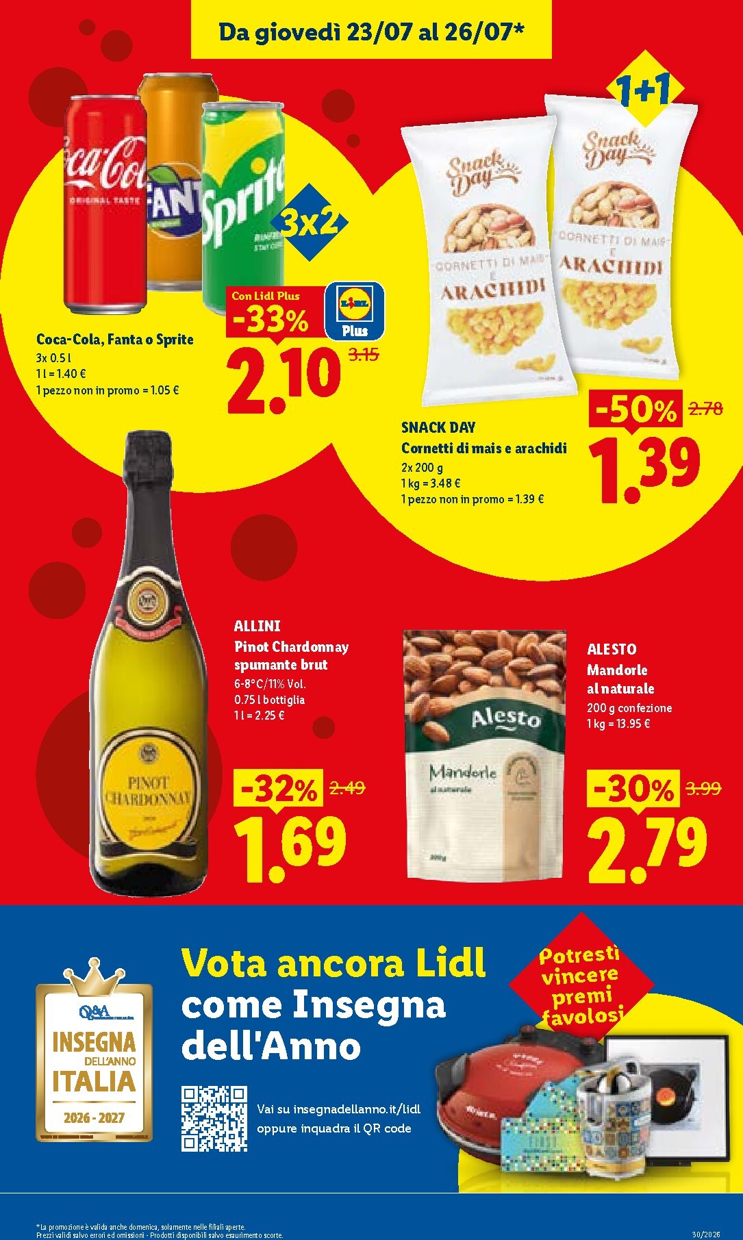 lidl - Volantino Lidl per la prossima settimana dal giovedì 23/07/2026 al mercoledì 29/07/2026 - page: 3