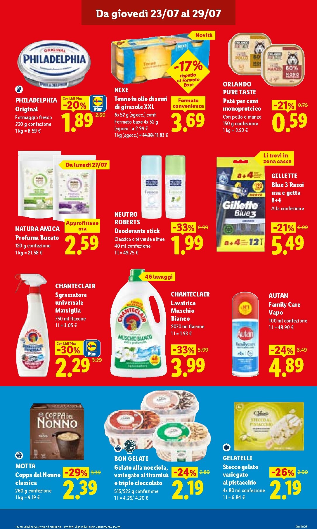 lidl - Volantino Lidl per la prossima settimana dal giovedì 23/07/2026 al mercoledì 29/07/2026 - page: 15