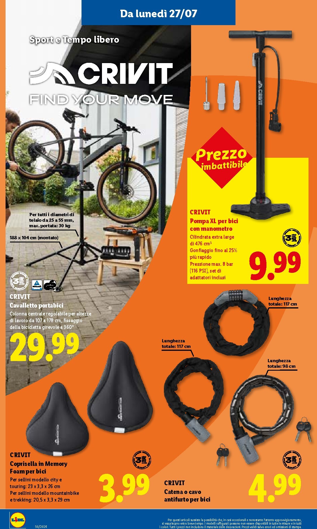 lidl - Volantino Lidl per la prossima settimana dal giovedì 23/07/2026 al mercoledì 29/07/2026 - page: 40