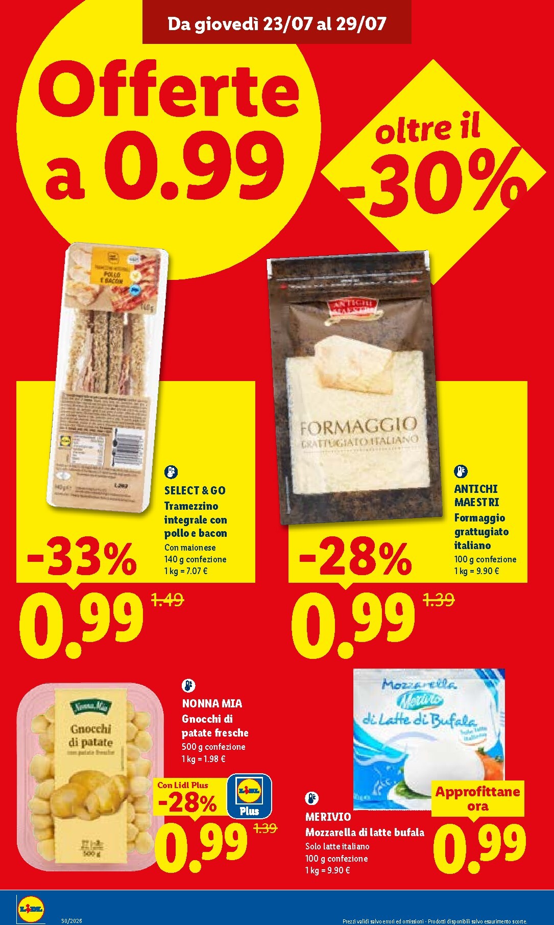 lidl - Volantino Lidl per la prossima settimana dal giovedì 23/07/2026 al mercoledì 29/07/2026 - page: 12