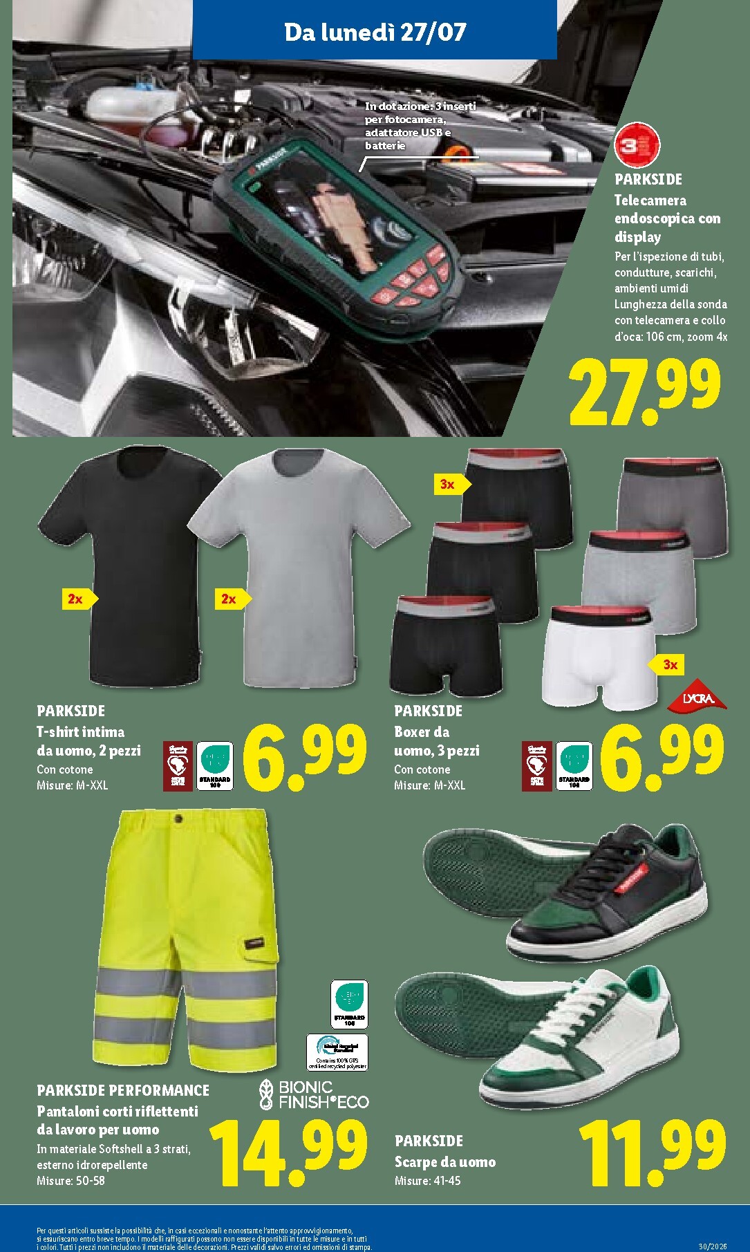lidl - Volantino Lidl per la prossima settimana dal giovedì 23/07/2026 al mercoledì 29/07/2026 - page: 37