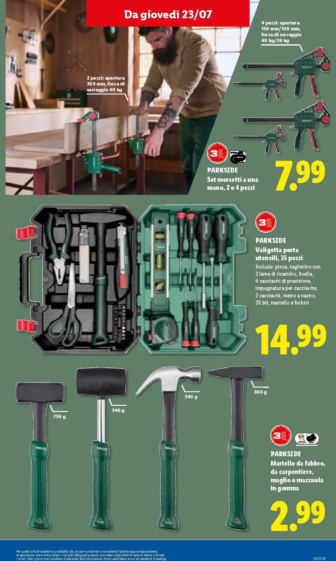 lidl - Volantino Lidl per la prossima settimana dal giovedì 23/07/2026 al mercoledì 29/07/2026 - page: 33