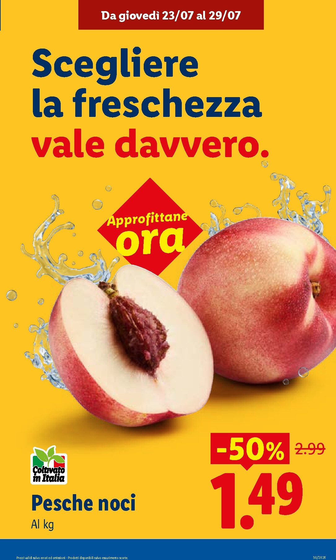 lidl - Volantino Lidl per la prossima settimana dal giovedì 23/07/2026 al mercoledì 29/07/2026 - page: 7
