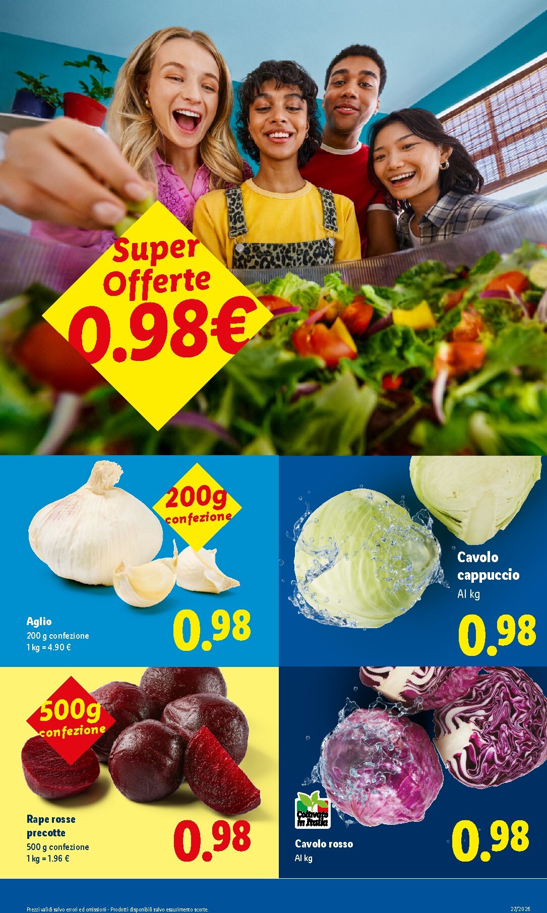 lidl - Volantino Lidl - Fresca e conveniente per la prossima settimana dal giovedì 23/07/2026 al mercoledì 29/07/2026 - page: 3
