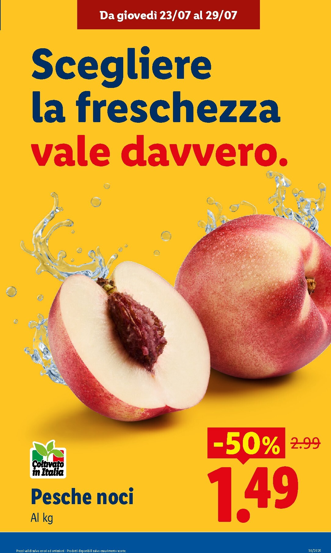 lidl - Volantino Lidl - Fresca e conveniente per la prossima settimana dal giovedì 23/07/2026 al mercoledì 29/07/2026 - page: 5