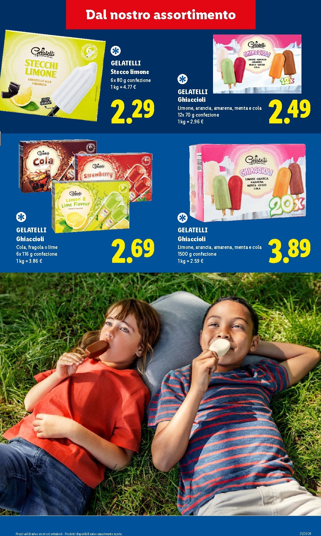 lidl - Volantino attuale di Lidl - Tutti i gusti dell'estate valido dal lunedì 20/07/2026 al domenica 26/07/2026 - page: 11