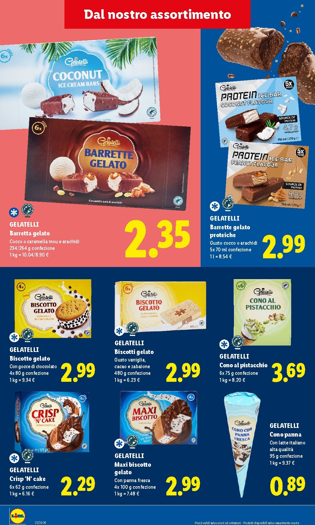 lidl - Volantino attuale di Lidl - Tutti i gusti dell'estate valido dal lunedì 20/07/2026 al domenica 26/07/2026 - page: 4