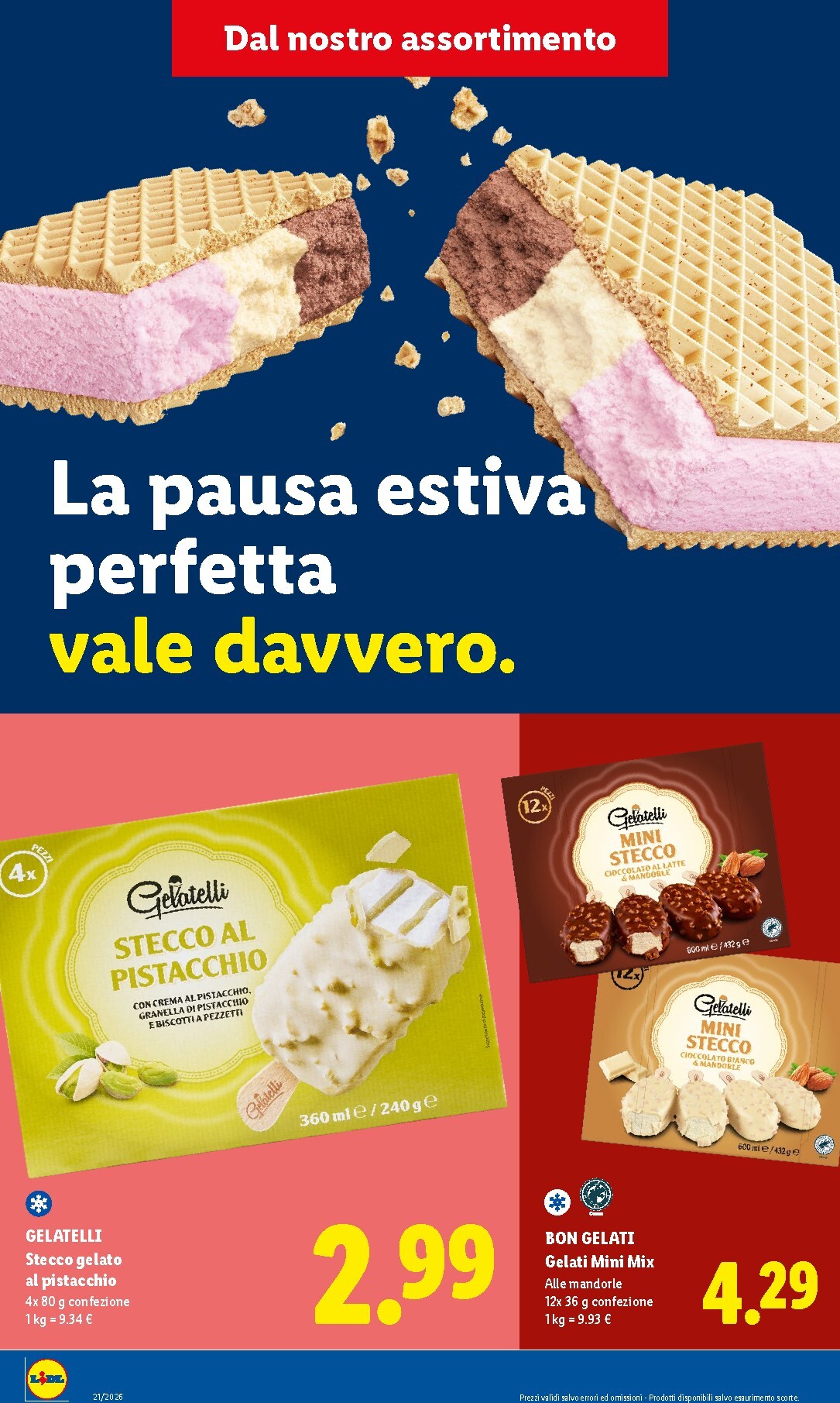 lidl - Volantino attuale di Lidl - Tutti i gusti dell'estate valido dal lunedì 20/07/2026 al domenica 26/07/2026 - page: 2