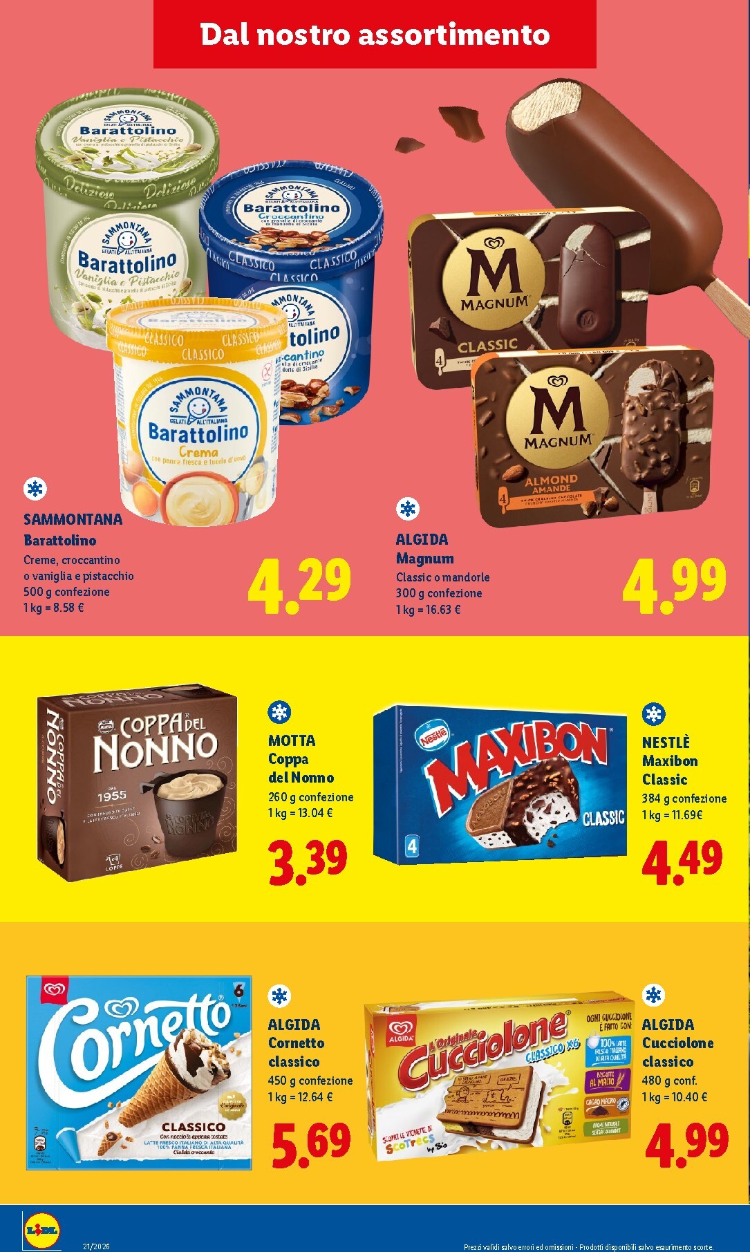 lidl - Volantino attuale di Lidl - Tutti i gusti dell'estate valido dal lunedì 20/07/2026 al domenica 26/07/2026 - page: 10