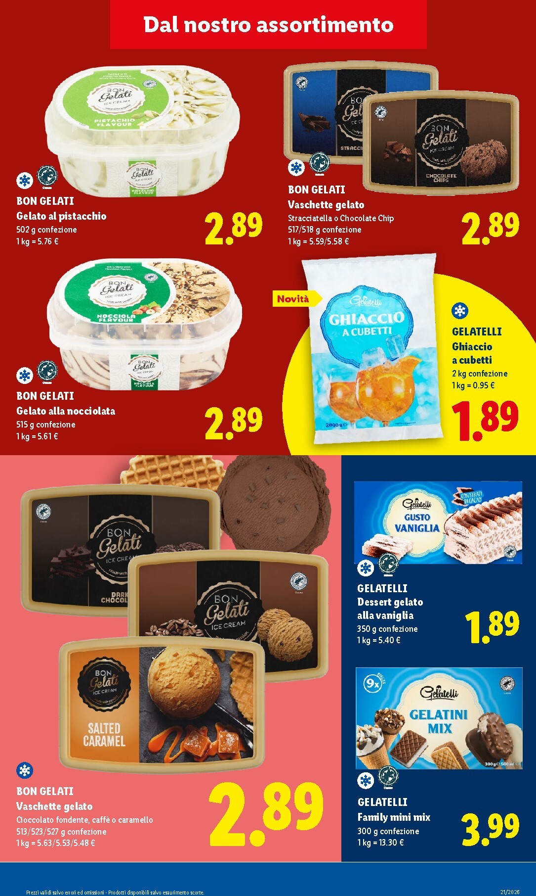 lidl - Volantino attuale di Lidl - Tutti i gusti dell'estate valido dal lunedì 20/07/2026 al domenica 26/07/2026 - page: 7