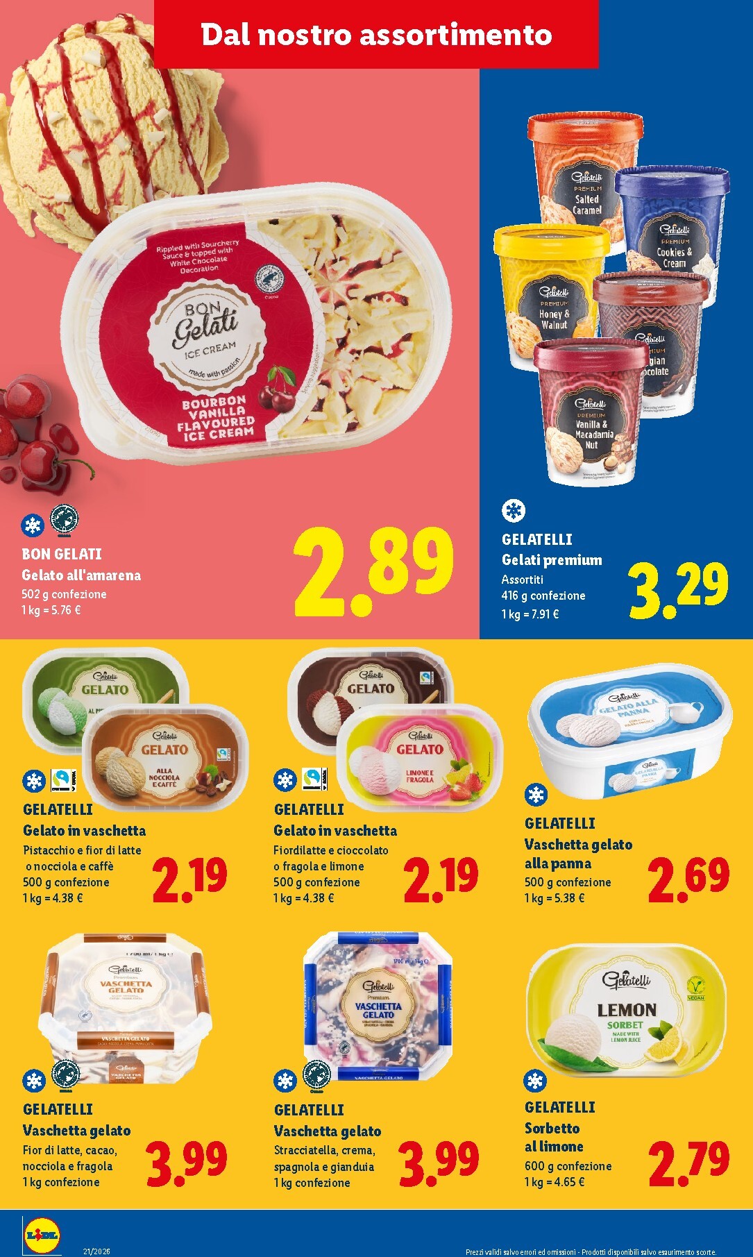 lidl - Volantino attuale di Lidl - Tutti i gusti dell'estate valido dal lunedì 20/07/2026 al domenica 26/07/2026 - page: 6