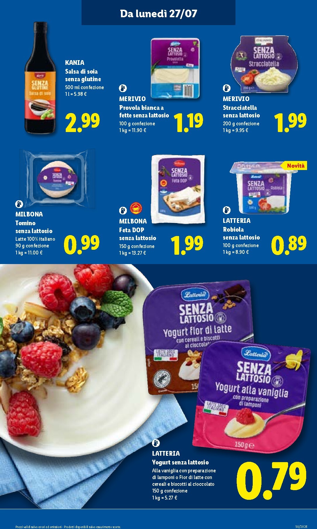 lidl - Volantino futuro Lidl valido dal giovedì 23/07/2026 al mercoledì 29/07/2026 - page: 49
