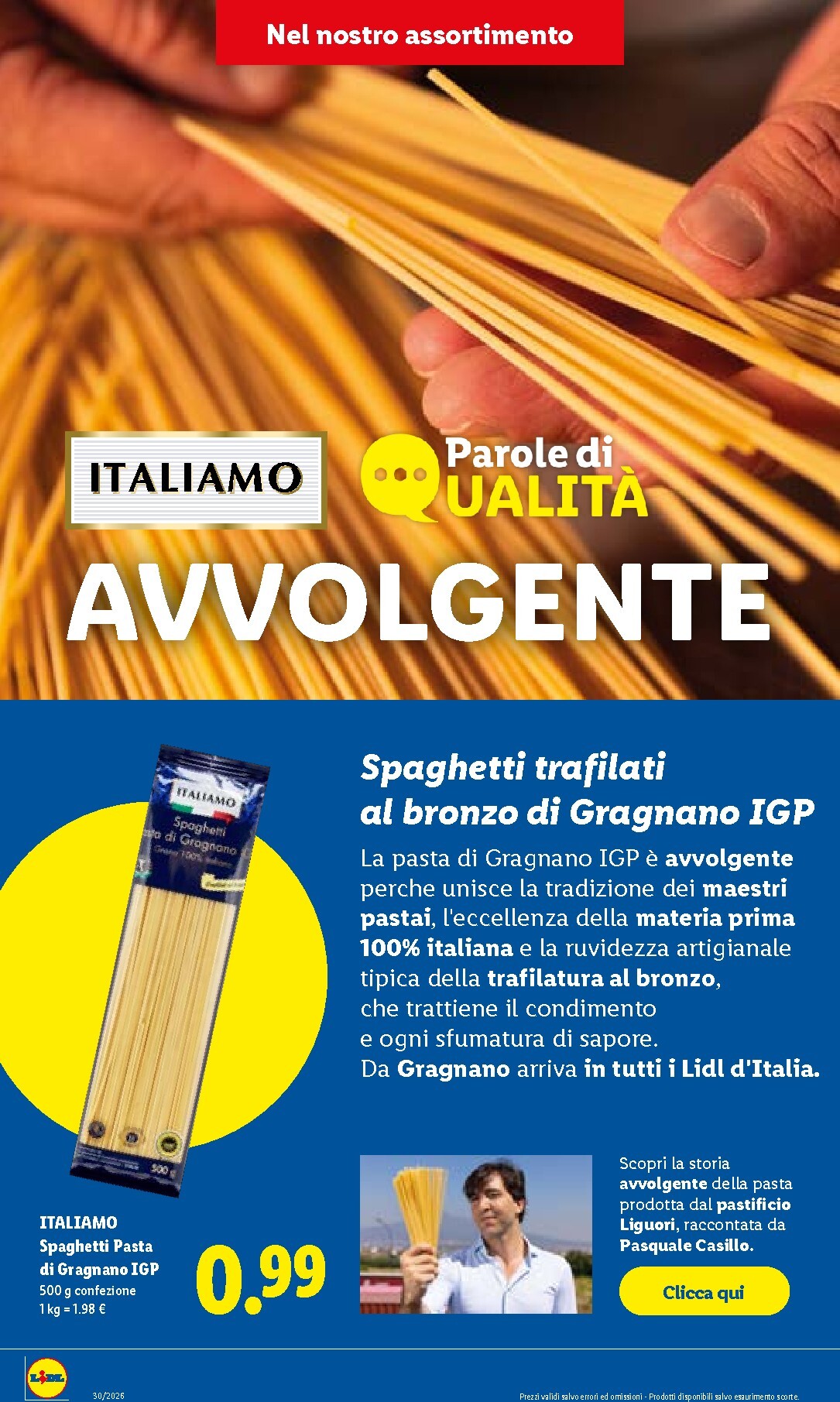 lidl - Volantino futuro Lidl valido dal giovedì 23/07/2026 al mercoledì 29/07/2026 - page: 44