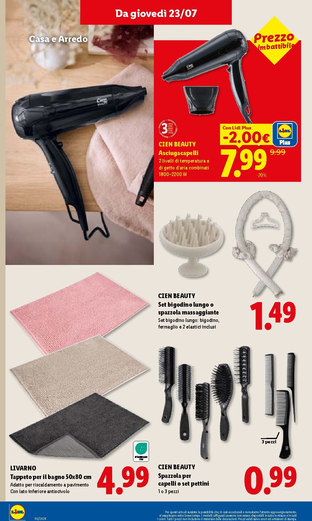 lidl - Volantino futuro Lidl valido dal giovedì 23/07/2026 al mercoledì 29/07/2026 - page: 26