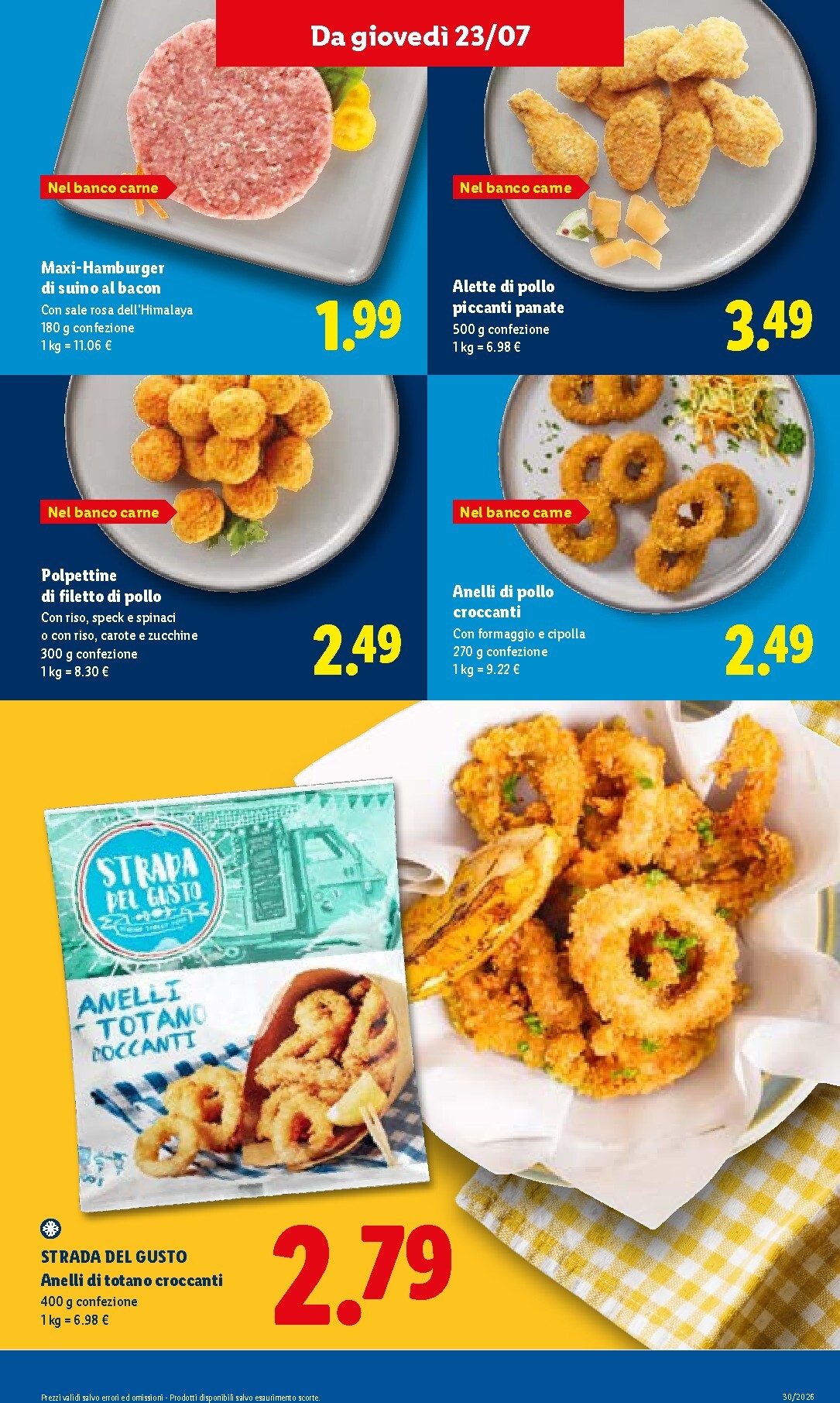 lidl - Volantino futuro Lidl valido dal giovedì 23/07/2026 al mercoledì 29/07/2026 - page: 17