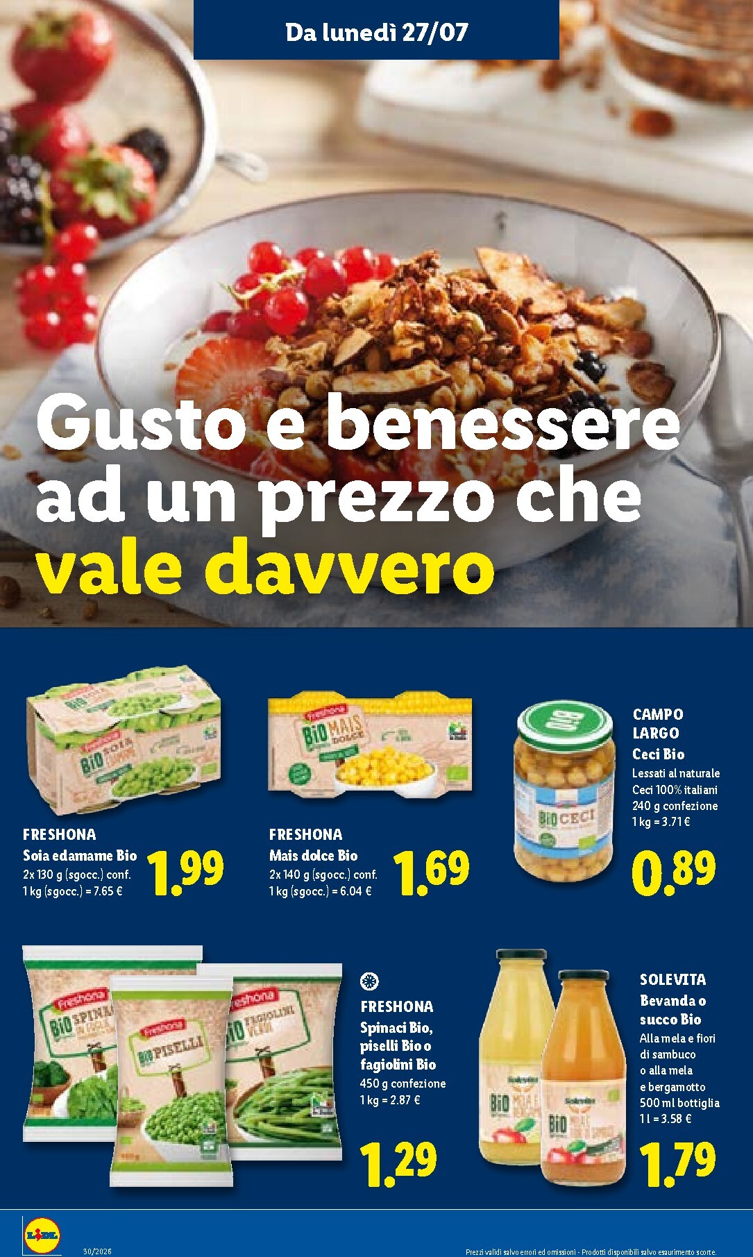 lidl - Volantino futuro Lidl valido dal giovedì 23/07/2026 al mercoledì 29/07/2026 - page: 48