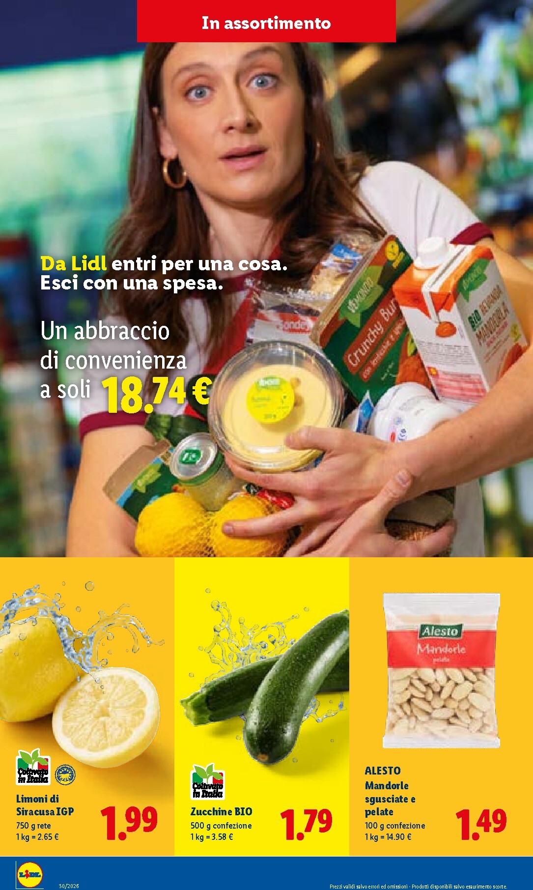 lidl - Volantino attuale di Lidl valido dal giovedì 23/07/2026 al mercoledì 29/07/2026 - page: 20