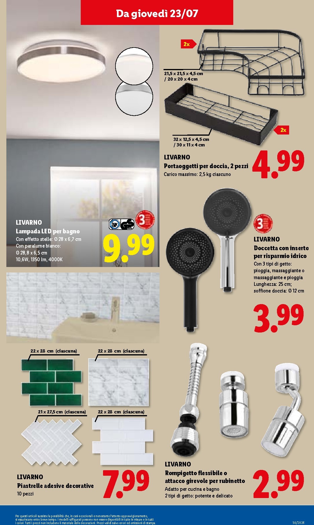 lidl - Volantino attuale di Lidl valido dal giovedì 23/07/2026 al mercoledì 29/07/2026 - page: 25