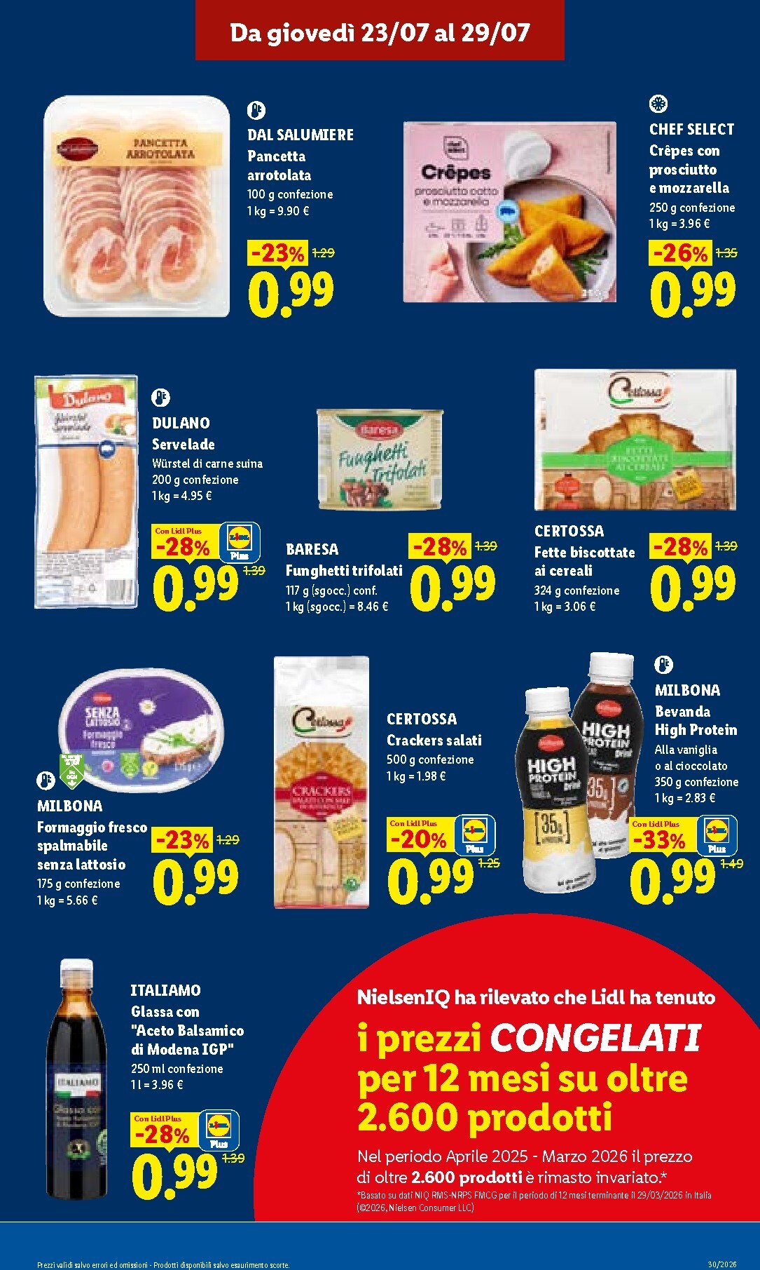 lidl - Volantino attuale di Lidl valido dal giovedì 23/07/2026 al mercoledì 29/07/2026 - page: 11