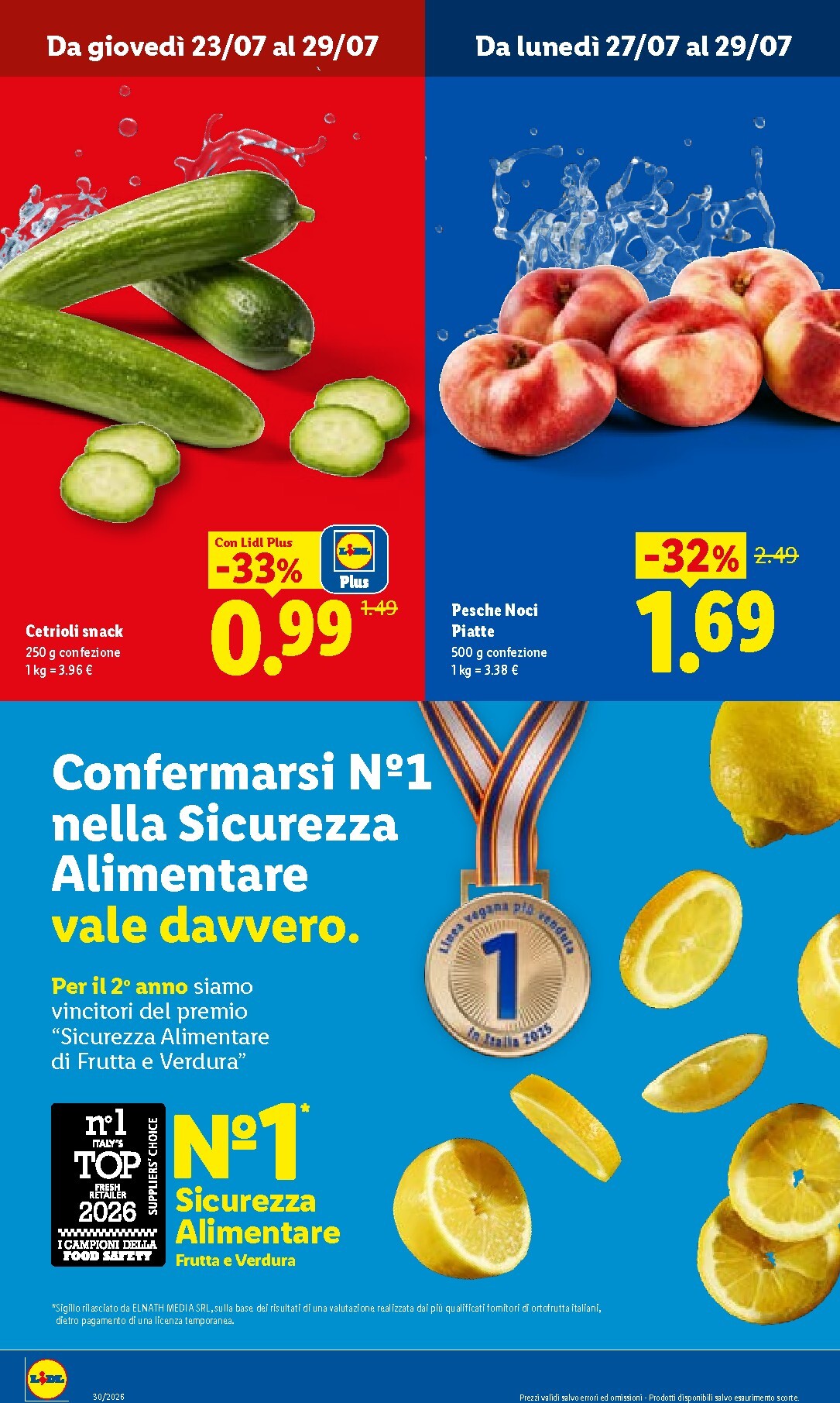 lidl - Volantino attuale di Lidl valido dal giovedì 23/07/2026 al mercoledì 29/07/2026 - page: 6