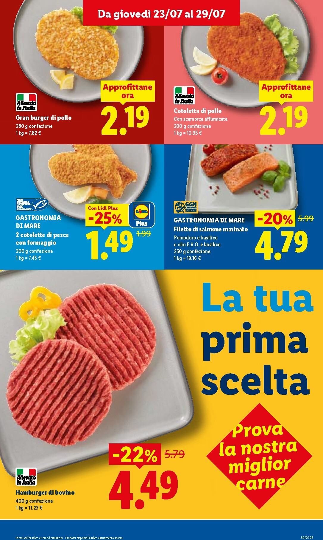 lidl - Volantino attuale di Lidl valido dal giovedì 23/07/2026 al mercoledì 29/07/2026 - page: 9