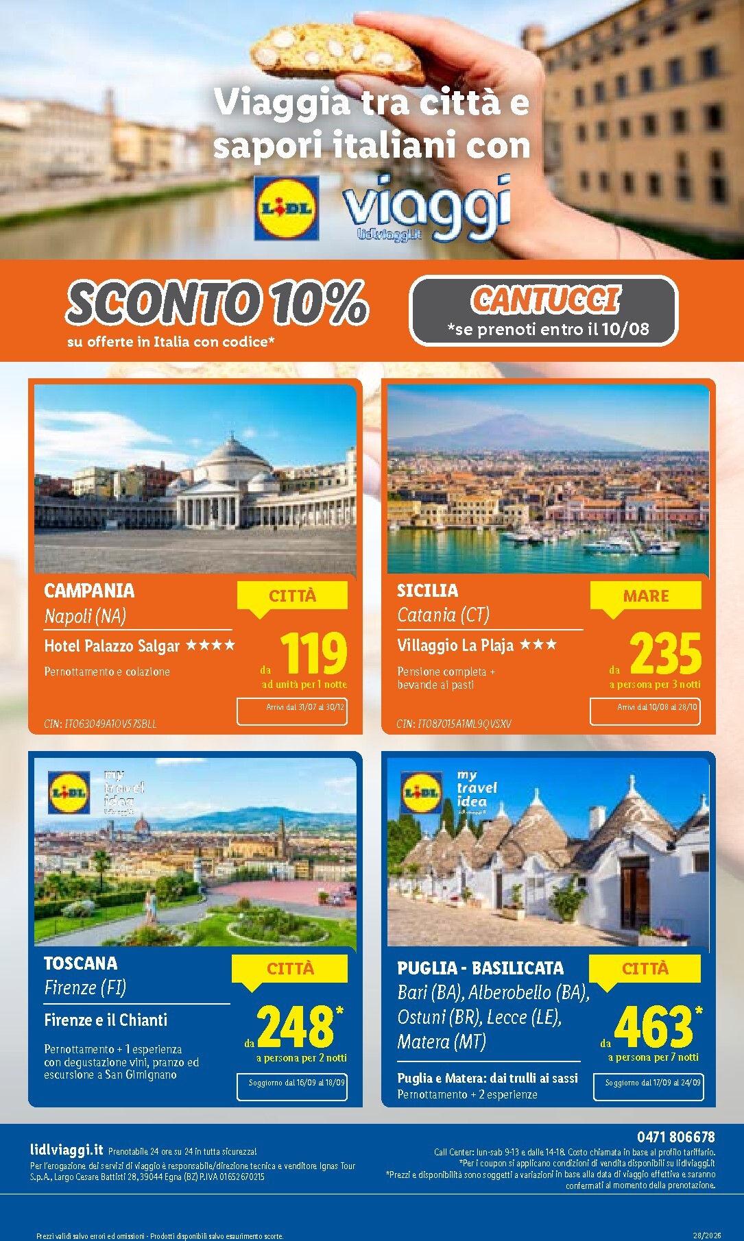 lidl - Volantino attuale di Lidl valido dal giovedì 23/07/2026 al mercoledì 29/07/2026 - page: 54