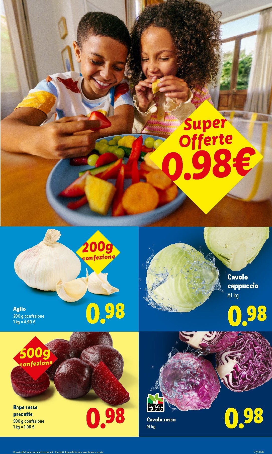 lidl - Volantino Lidl - Fresca e conveniente per la prossima settimana dal giovedì 30/07/2026 al mercoledì 05/08/2026 - page: 3