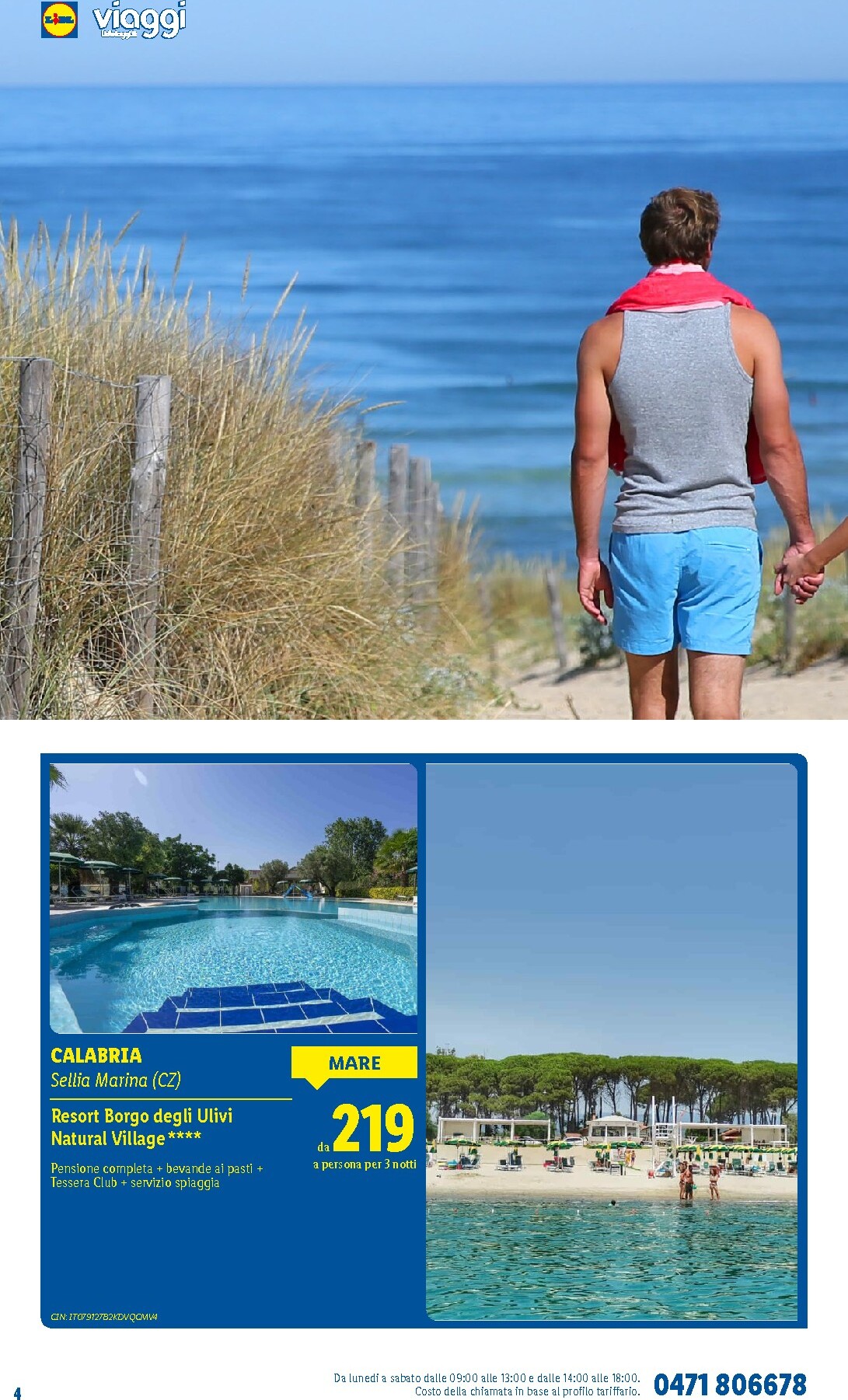 lidl - Volantino attuale di Lidl - Vacanze valido dal lunedì 23/03/2026 al mercoledì 30/09/2026 - page: 4