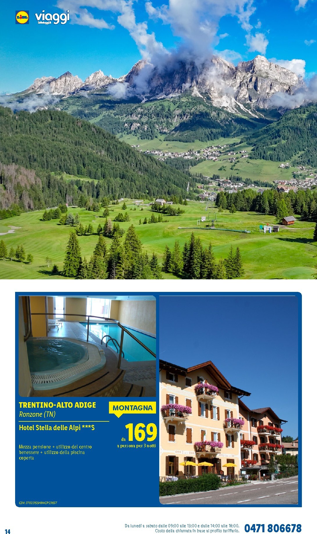 lidl - Volantino attuale di Lidl - Vacanze valido dal lunedì 23/03/2026 al mercoledì 30/09/2026 - page: 14