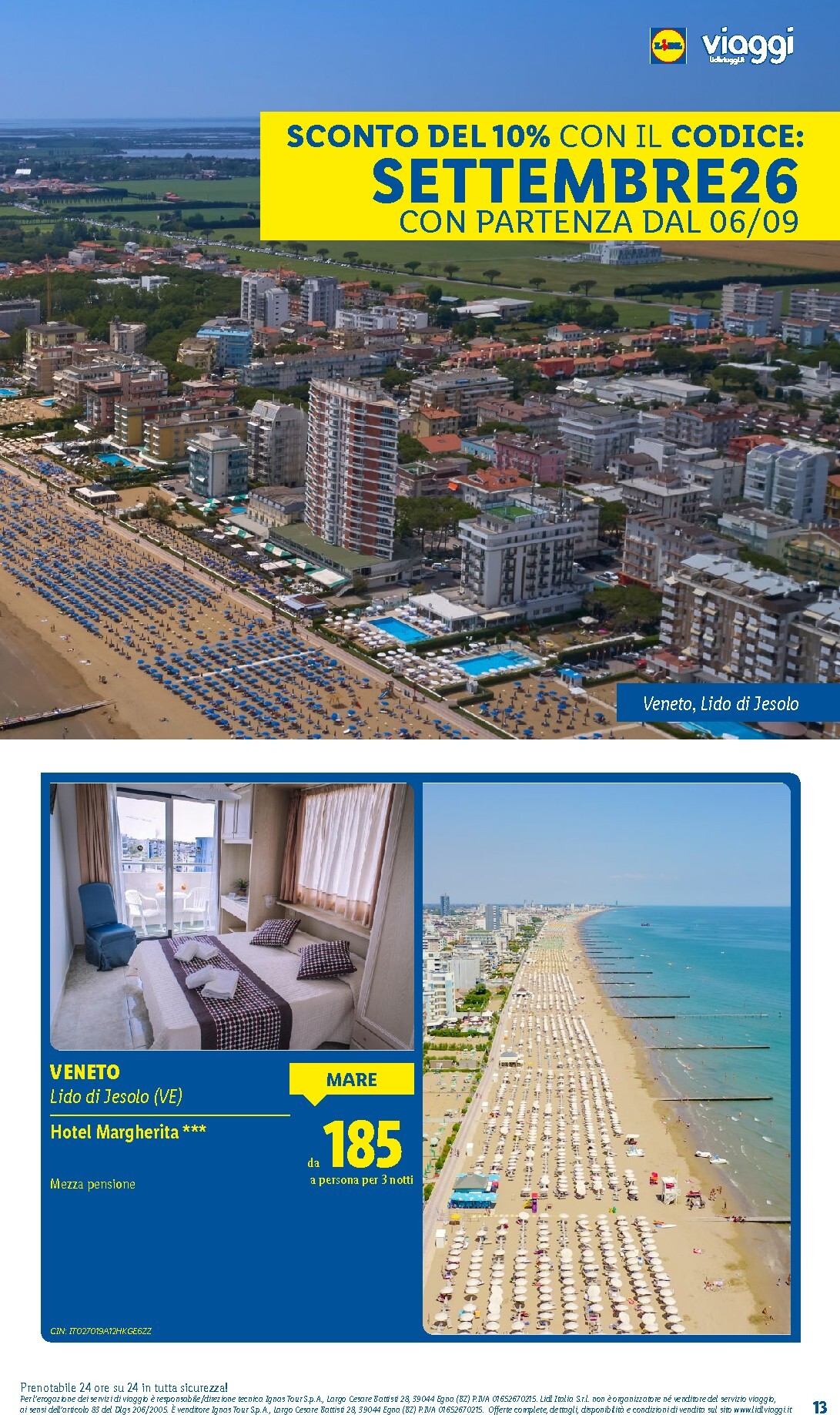 lidl - Volantino attuale di Lidl - Vacanze valido dal lunedì 23/03/2026 al mercoledì 30/09/2026 - page: 13