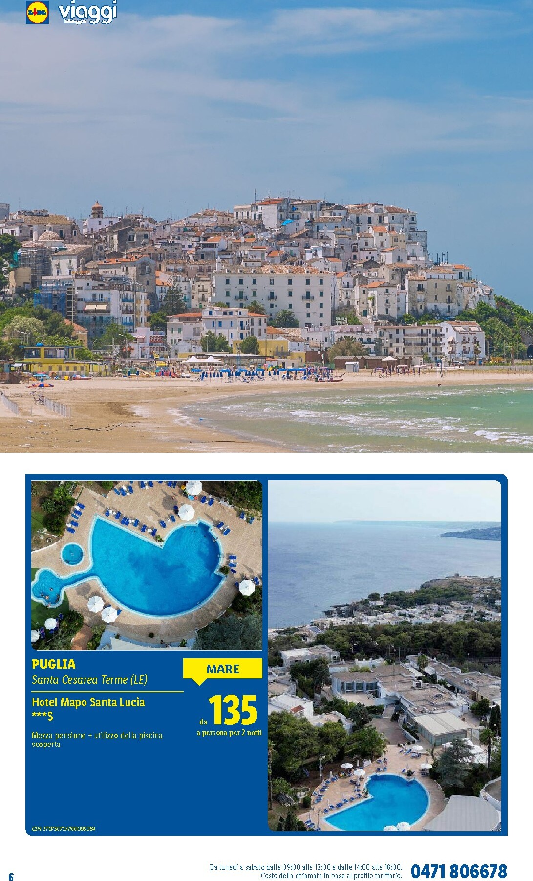 lidl - Volantino attuale di Lidl - Vacanze valido dal lunedì 23/03/2026 al mercoledì 30/09/2026 - page: 6