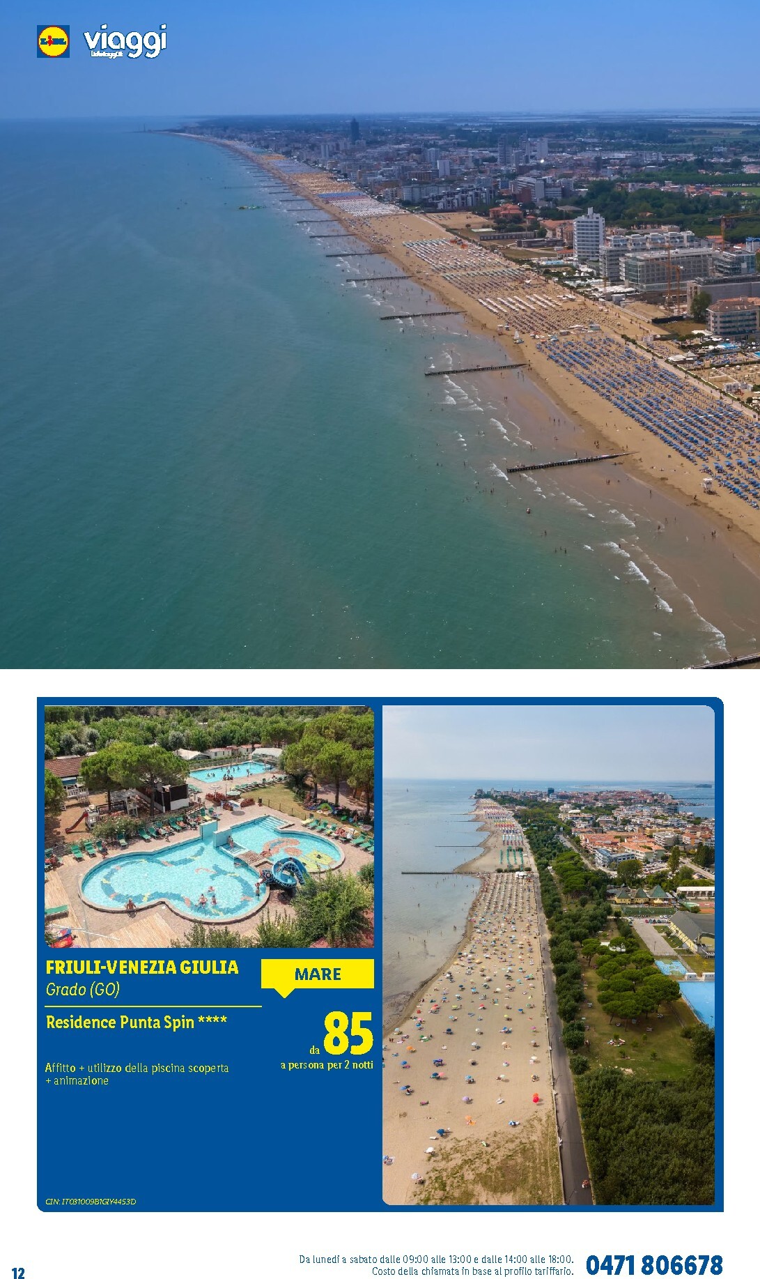 lidl - Volantino attuale di Lidl - Vacanze valido dal lunedì 23/03/2026 al mercoledì 30/09/2026 - page: 12