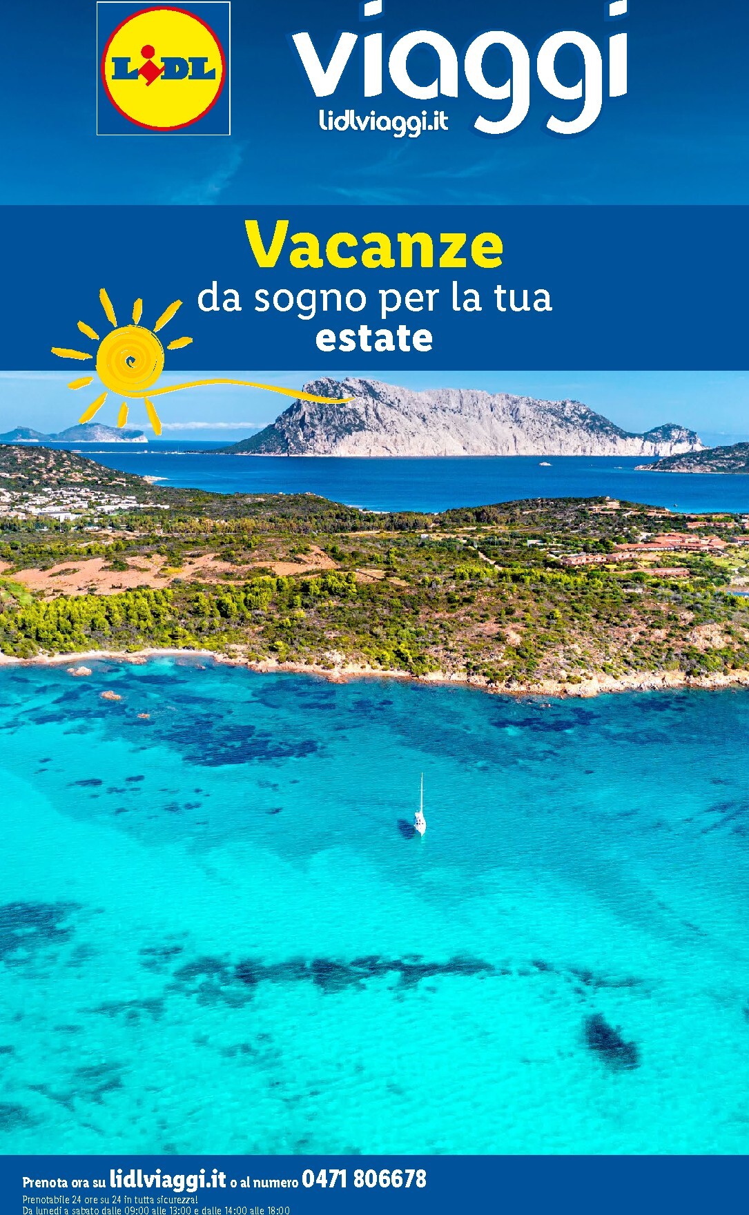 lidl - Volantino attuale di Lidl - Vacanze valido dal lunedì 23/03/2026 al mercoledì 30/09/2026