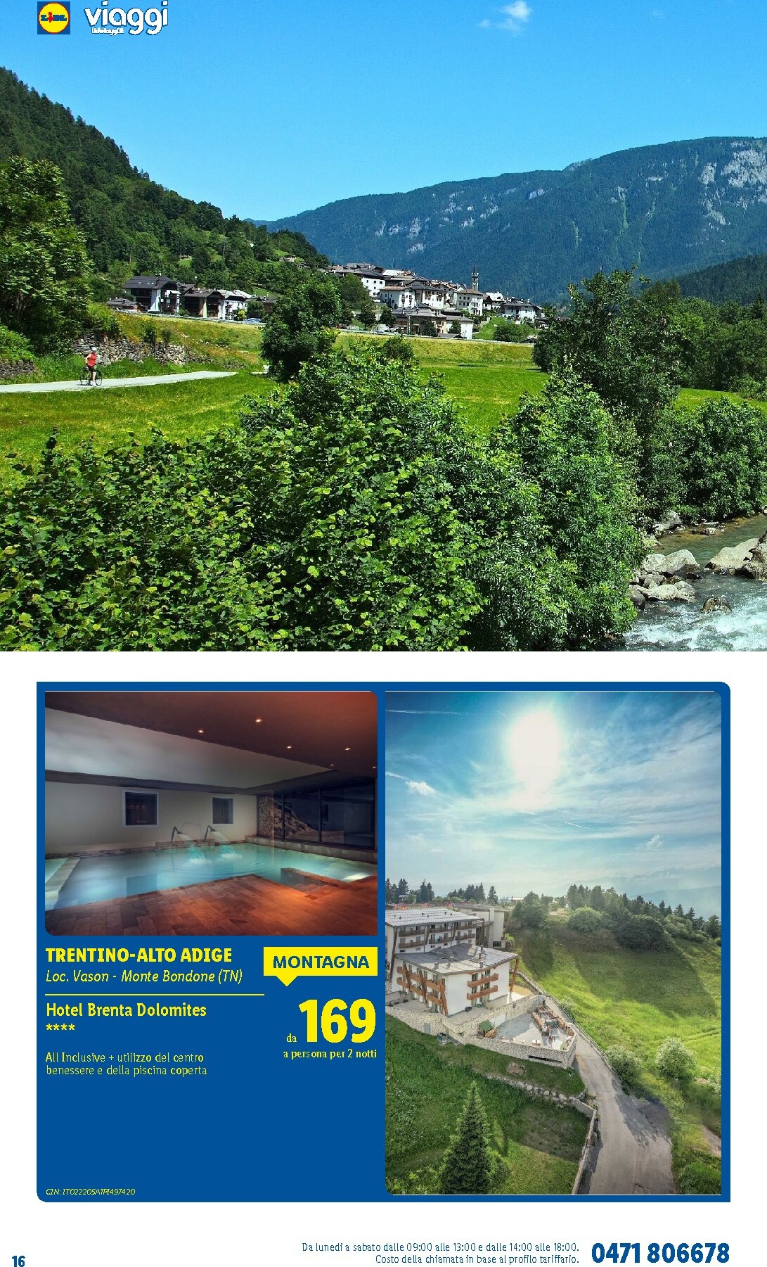 lidl - Volantino attuale di Lidl - Vacanze valido dal lunedì 23/03/2026 al mercoledì 30/09/2026 - page: 16
