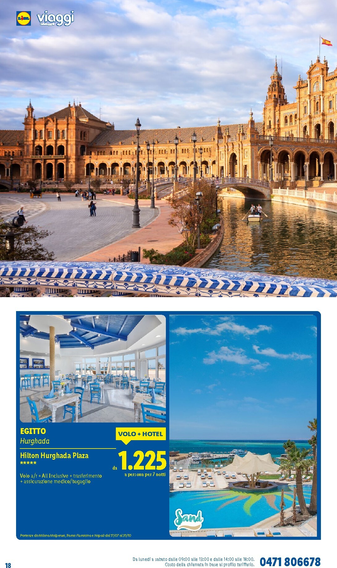 lidl - Volantino attuale di Lidl - Vacanze valido dal lunedì 23/03/2026 al mercoledì 30/09/2026 - page: 18