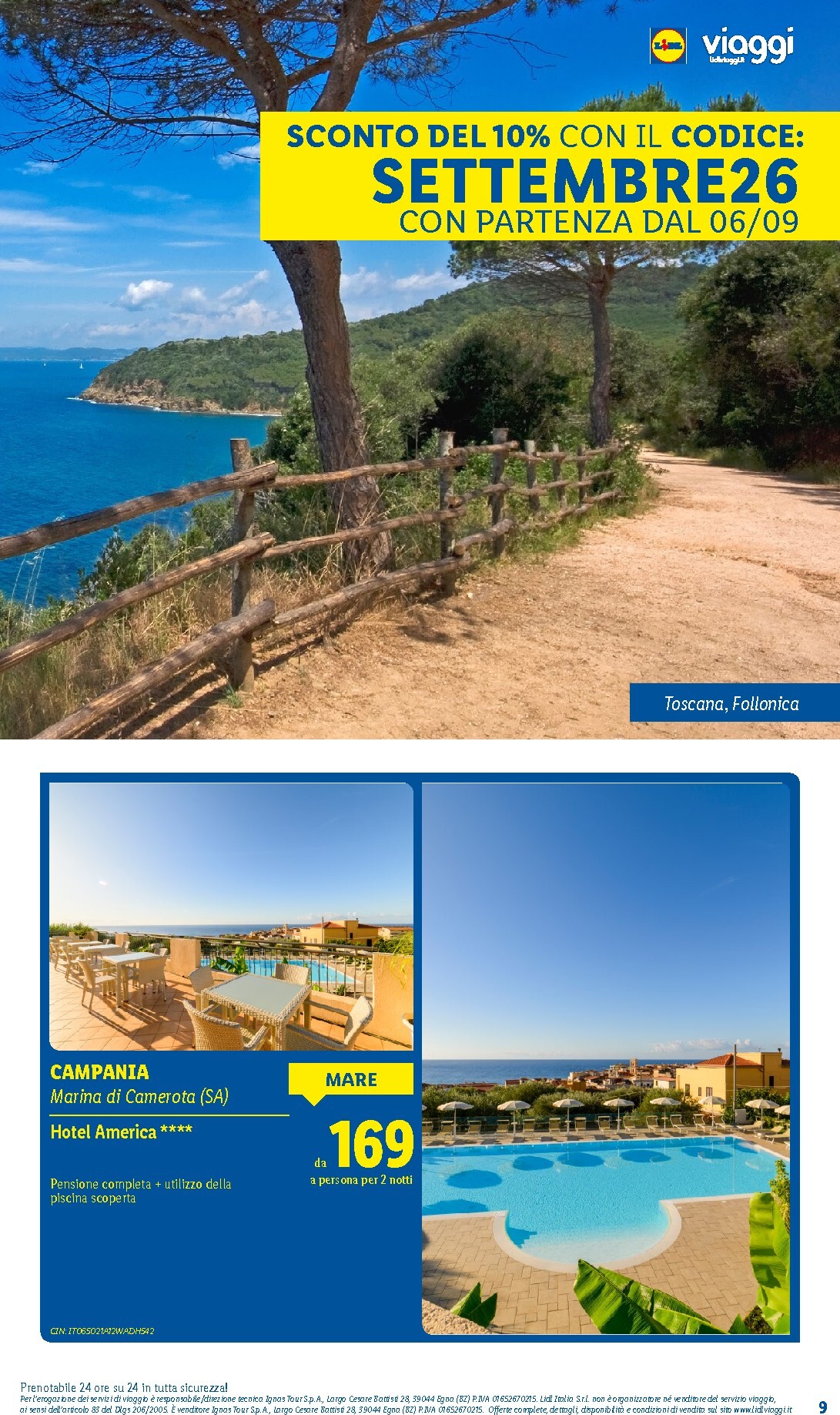 lidl - Volantino attuale di Lidl - Vacanze valido dal lunedì 23/03/2026 al mercoledì 30/09/2026 - page: 9