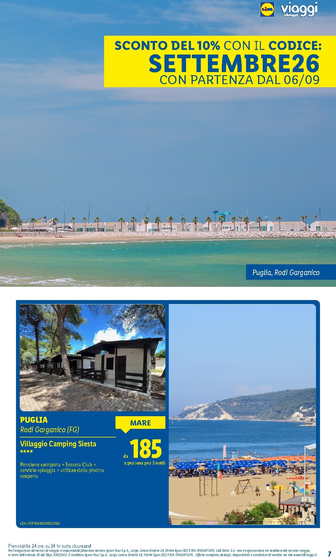 lidl - Volantino attuale di Lidl - Vacanze valido dal lunedì 23/03/2026 al mercoledì 30/09/2026 - page: 7