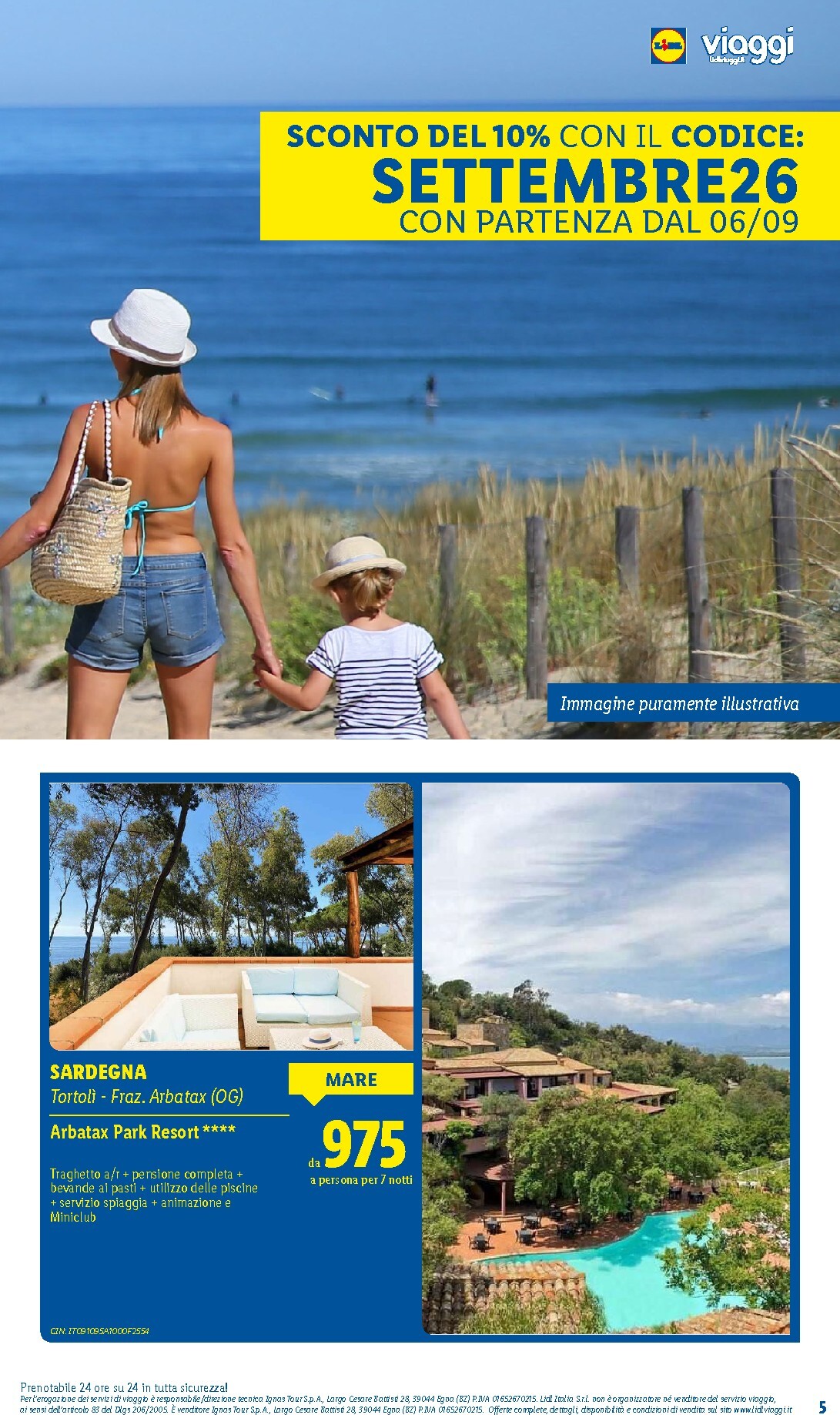lidl - Volantino attuale di Lidl - Vacanze valido dal lunedì 23/03/2026 al mercoledì 30/09/2026 - page: 5